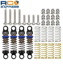 Hot Racing Axial SCX30 Adjustable Aluminum Damper Shocks 21.5mm 4 SXTY215GP