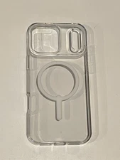 ZAGG Crystal Palace Lite Snap Case iPhone 17 Pro Max - Clear USED