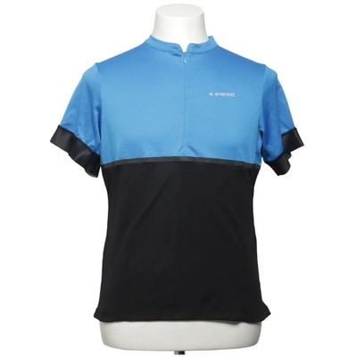 Everest, Fahrradtrikot, Größe: M, Blau/Schwarz, Polyester, Herren #fHJ