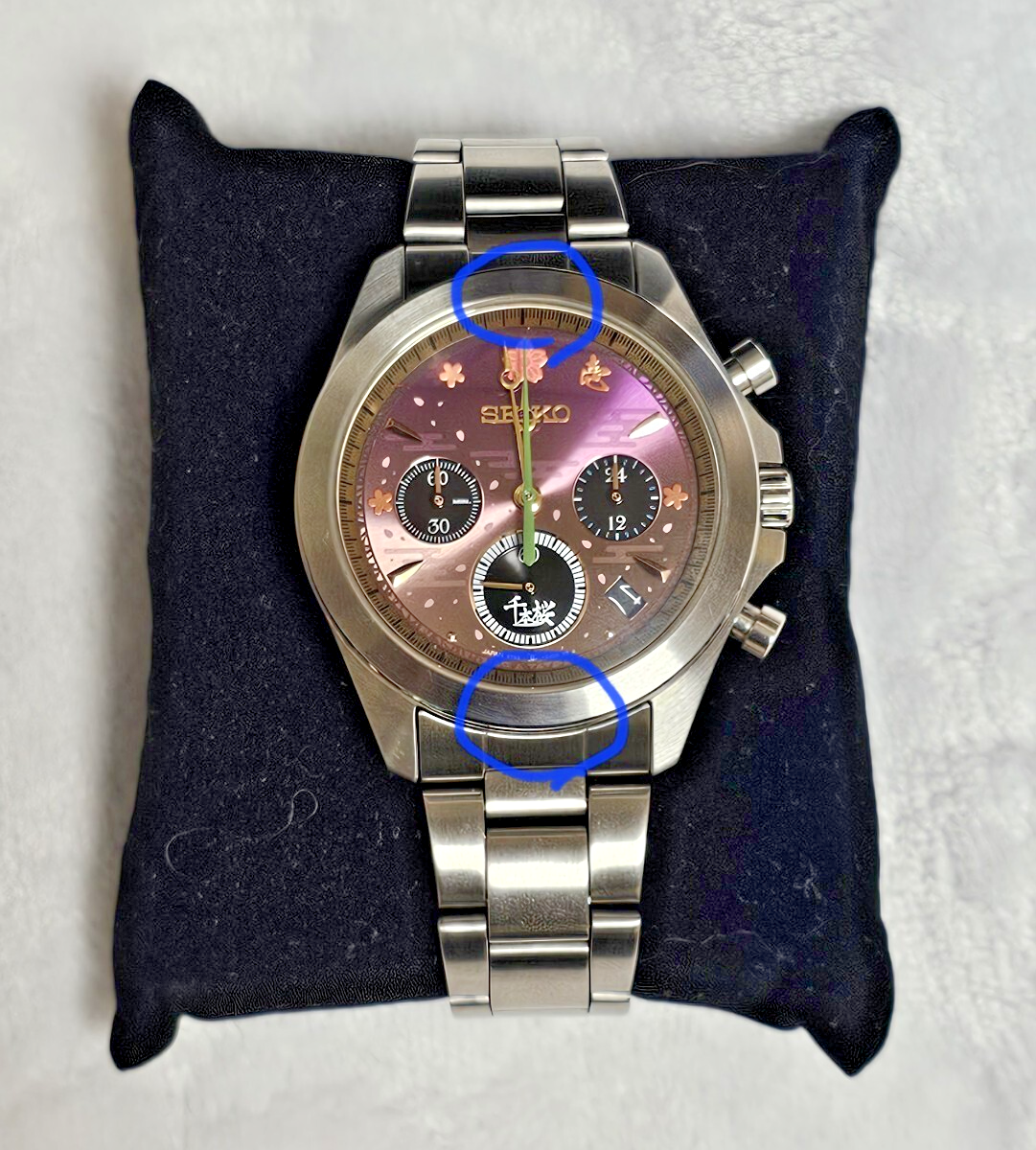 miko Seiko x Hatsune Miku Senbonzakura Collaboration Watch W/ Music Box