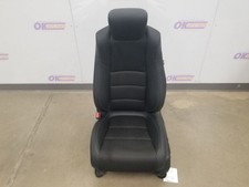22 Honda Accord Sport Bucket Seat Black Leather Cloth Electric Front Left Driver 22 Honda Accord Sport Bucket Seat Black Leather Cloth Electric Front Left Driver