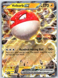 Voltorb ex 058/217 ME: Ascended Heroes Double Rare Holo