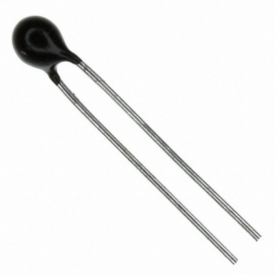 NTC Thermistor 2.2k Bead 50Mw 5 Percent - Partial Bulk, 3''x3'' Bag - Partial Reel