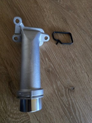 Kühlmittelflansch für BMW B47 N47 N57 E90 F20 F30 MINI 11127810707 Aluminium NEU