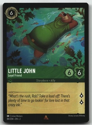 Little John - Loyal Friend Rare Rise of the Floodborn 84/204 NM