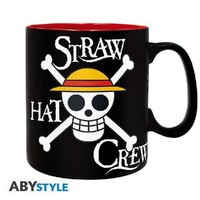 One Piece - Mug - 460 Ml - Luffy & Skull - Cardboard Box,