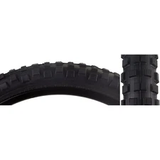 Sunlite Caesar CST1244 BMX Tire, 20" x 2.125", Black/Black Skin