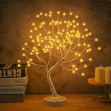 Tabletop Bonsai Tree Light,108L LED Tree Lamp,Fairy Light Tree with 8 Modes  6