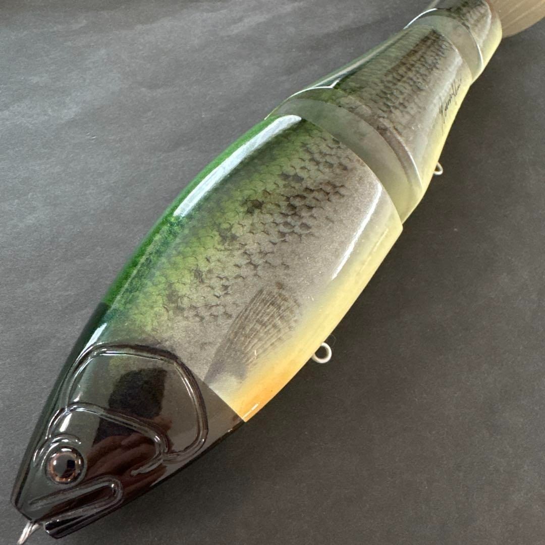 Roman Made Mother Triple Premium Black Head Natural Bass Used - Image 3