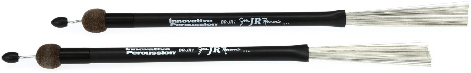 Инновационная перкуссионная выдвижная проволочная щетка BR-JR1 John JR Robinson