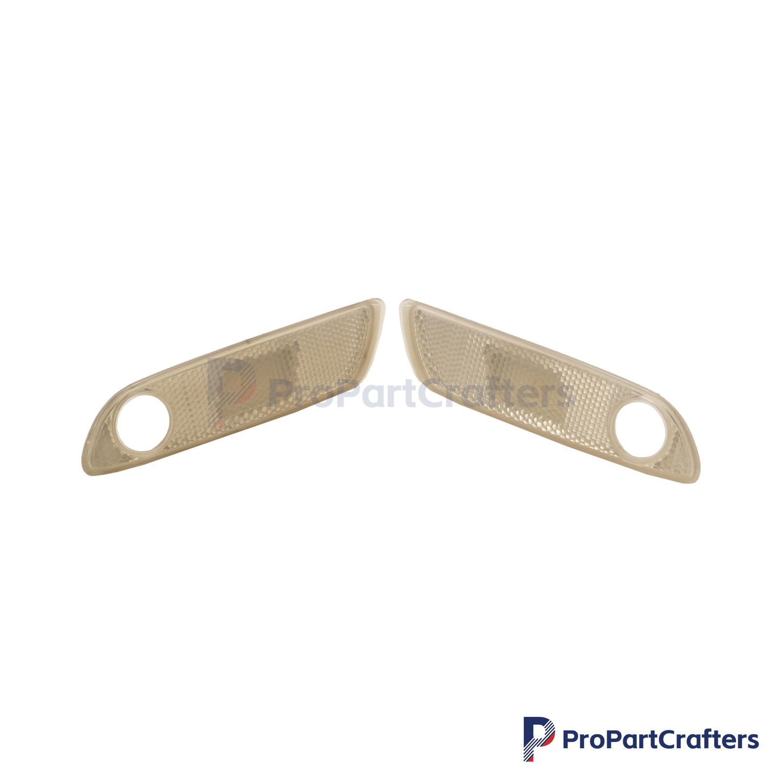 Pair Front Fender Side Marker Lights For 10-19 Rolls-Royce Ghost Wraith Dawn