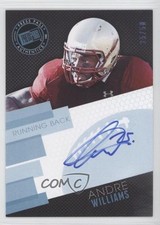 2014 Press Pass Signings Blue 25/50 Andre Williams #PPS-AW Auto 0c6