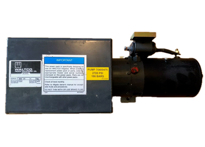 #ad Waltco Genuine Liftgate Main Pump 70400475 2700 psi 186 Bars {NOS} $1397.77