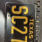 1956 Texas License Plate — photo 3