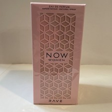 Lattafa Rave NOW WOMEN Eau De Parfum 3.4 oz / 100 ml For Women
