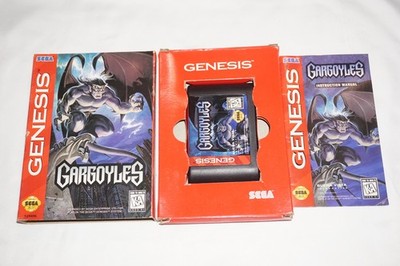 Gargoyles (Sega Genesis) Complete in Box CIB