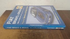 Fiat Bravo & Brava Petrol (95 - 00) Haynes Repair Manual (Ha... by Anon Hardback