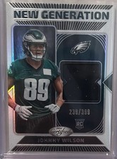 2024 Panini Certified - New Generation Jerseys Johnny Wilson #NGS-JWN /399  