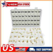 Holley Jets Kit 36-181 Assortment 64-99 For 41504160 230 Carb Holley Jet Kit