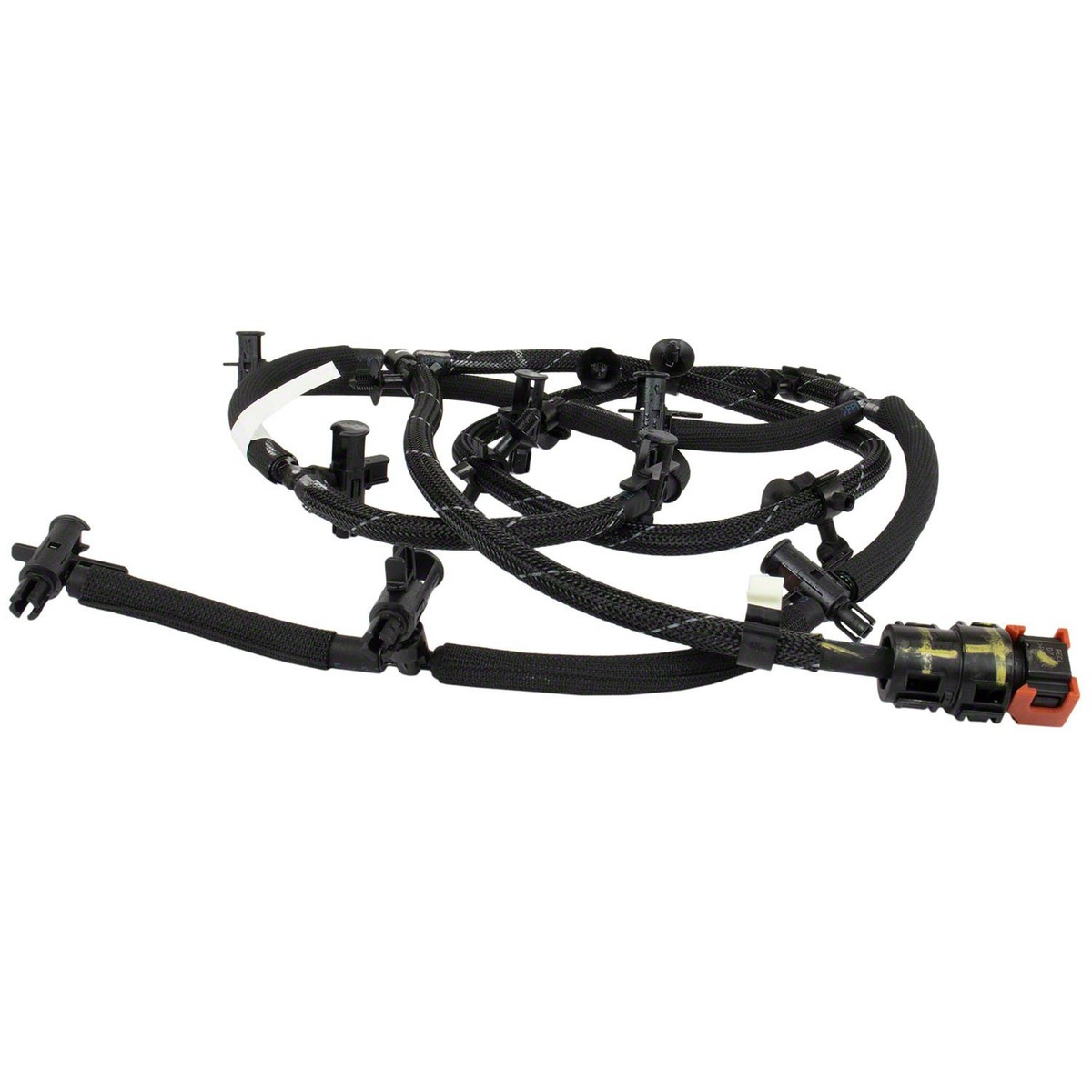 17 thru 22 Ford Super Duty 6.7L OEM Injector Return Line Hose Kit