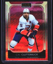 2021-22 O-Pee-Chee Platinum #95 Cal Clutterbuck Sunset