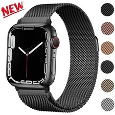 Metal Loop Strap Band For Apple Watch Series 12 11-1 SE 1/2/3 Ultra 1/2/3/4 49mm