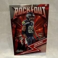 Panini 2023 Absolute Rock Out Doug Baldwin #10 Seattle Seahawks NFL