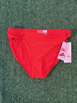 CALIA Women's Looped ME RED Bottoms Fresh Red Size X-small NWT