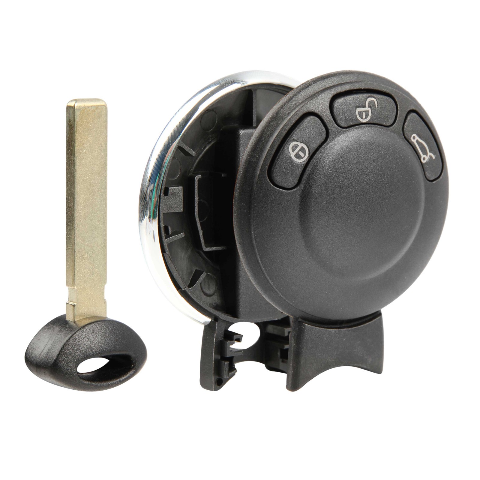 Key Fob Remote Shell Case Replacement for BMW Mini Cooper KR55WK49333