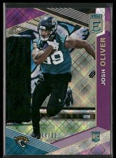 2019 Donruss Elite #151 Josh Oliver Purple #/99