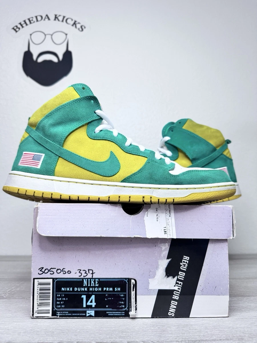 Nike Dunk Pro SB High Oakland Athletics for Sale | Authenticity
