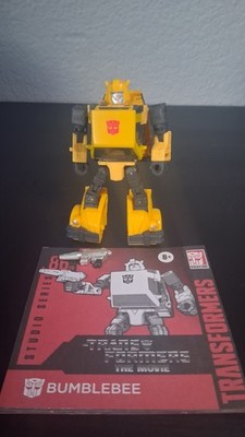 Transformers Studio Series 86 Bumblebee & Reactivate Bumblebee 