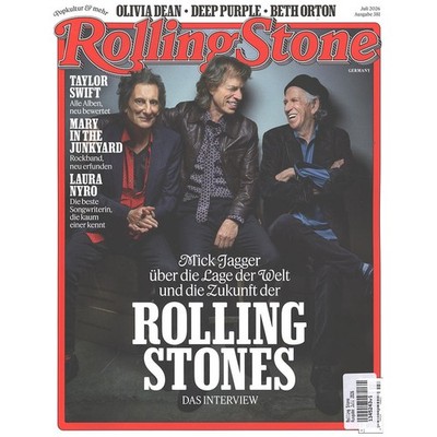Rolling Stone - Ausgabe Juli 2026
