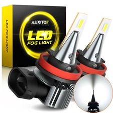 AUXITO CANBUS H16/H11 LED Fog Light Lamp for 2019 2020 RAM 1500 Big Horn White X