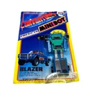 1984 Select CONVERTORS  MINIBOT "Blazer" New on  Damaged Card,