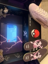 Size 7 -PUMA x Pok mon Mewtwo Suede Brand New With Box Las Vegas Exclusive