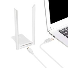 AX60 WiFi 6 USB Adapter 1800Mbps Dual Band 2.4G/5G Wireless Network Dongle