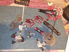 Mountain Bike Crank Peddles Hollowtech Bb and Other Bite Force