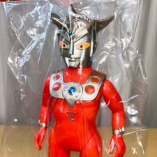 Bullmark Large Ultraman Leo Gunmetal Soft Vinyl Figure Sofvi