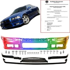 Sport Stoßstange LACKIERT 90-99+Lippe+ Schrauben+ Zubehör+ ABE passt auf BMW E36