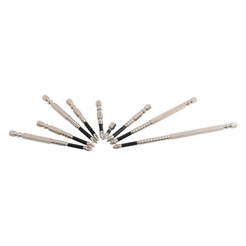 Embout De Tournevis Cruciforme Double Tête PH2 – Acier Allié Magnétique