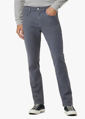 Joe's Jeans Slim-Fit Asher Airsoft Jeans Men's W36xL32 Smoke Button Zip Closure