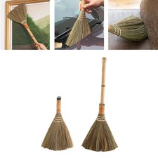 Whisk Sweeping Broom Vintage Soft Vietnamese Household for Cleaning Handmade for