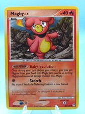 2007 Pokemon Mysterious Treasures Magby #88 on eBay
