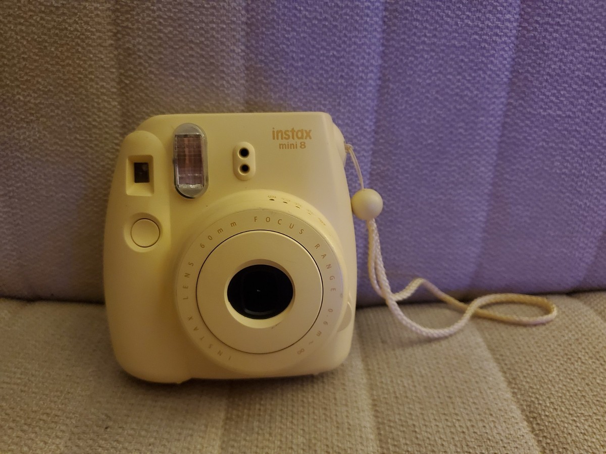 Fuji Instax Beige Polaroid Camera Instax Aesthetic Beige Polaroid