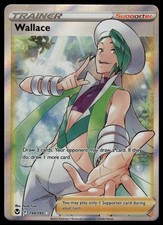 Wallace (Full Art) #194/195 - Silver Tempest Near Mint or Better - Pokemon Card on eBay