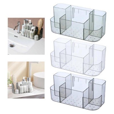Badezimmer Organizer Regal Aufbewahrungsregal Kosmetikbehälter Transparente