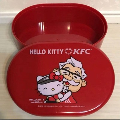 KFC Hello Kitty Collaboration 40th Anniversary Kentucky Fried