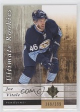 2011-12 Ultimate Collection Ultimate Rookies 369/399 Joe Vitale #105 0a4