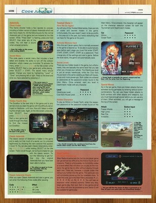 1999 Asteroids/Twisted Metal 3 Playstation 1 PS1 Print Ad/Poster Video Game Art